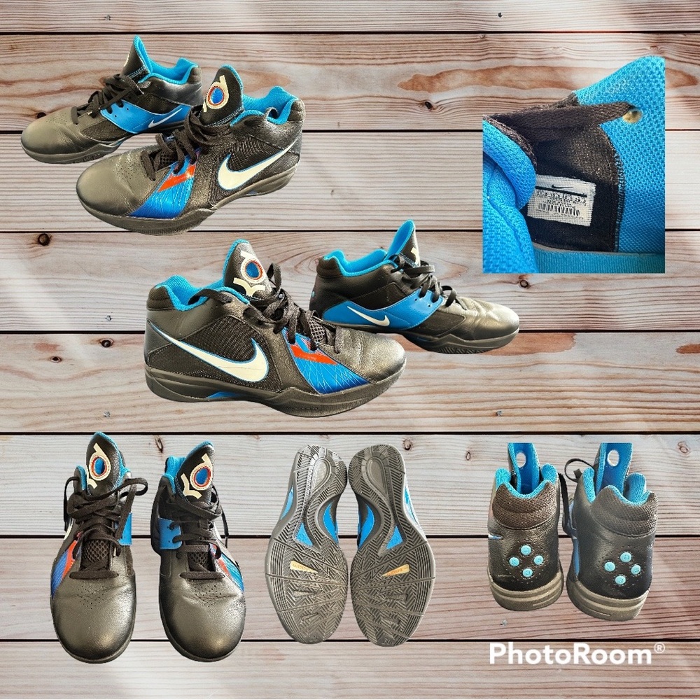 Nike Flywire Nike Zoom. One of Kevin Durant first shoes.
